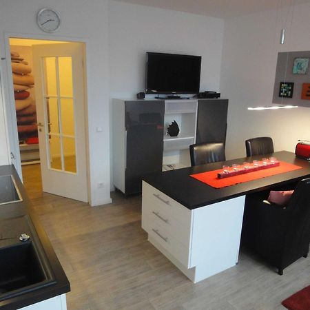 טימנדורפר שטרנד _Kur8_ _ Ferienwohnung Strandlaeuf מראה חיצוני תמונה