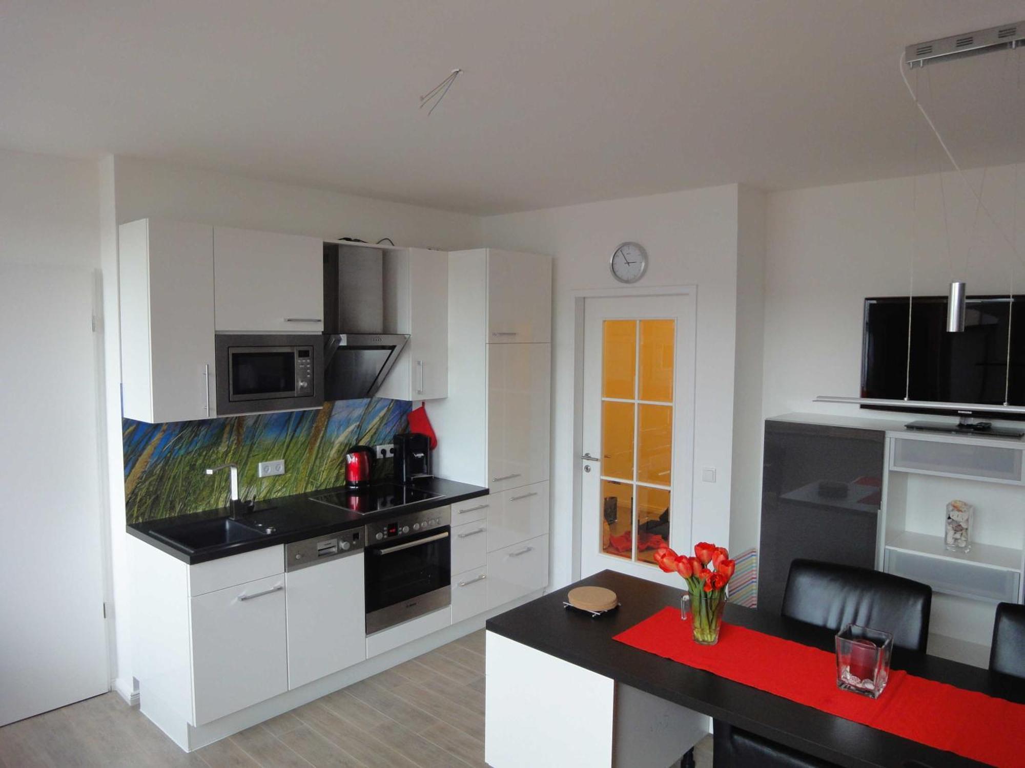 טימנדורפר שטרנד _Kur8_ _ Ferienwohnung Strandlaeuf מראה חיצוני תמונה