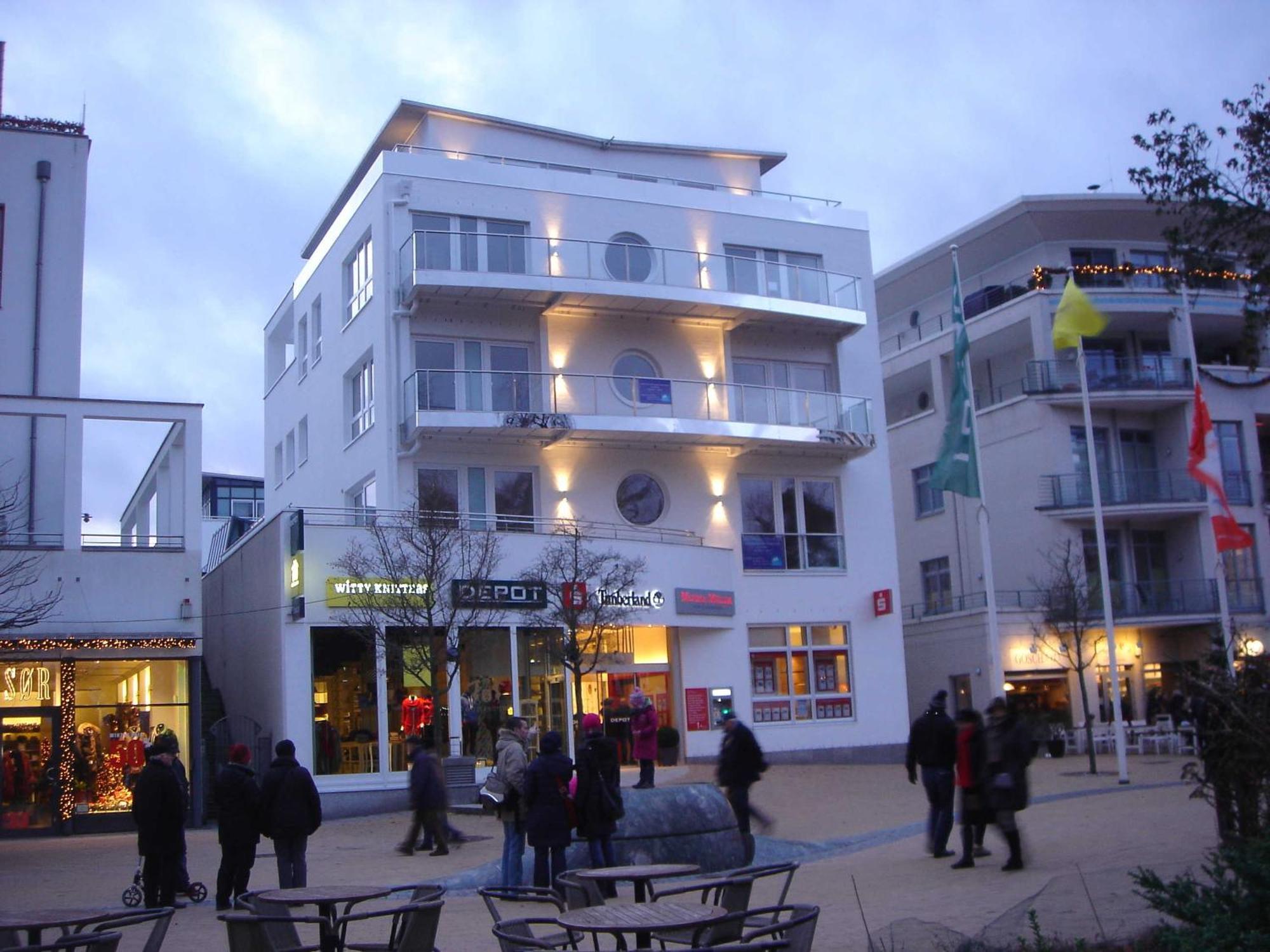 טימנדורפר שטרנד _Kur8_ _ Ferienwohnung Strandlaeuf מראה חיצוני תמונה